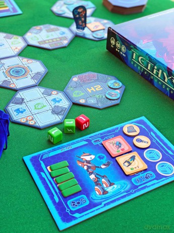 Little Rocket Games: Tethys Space Dungeon