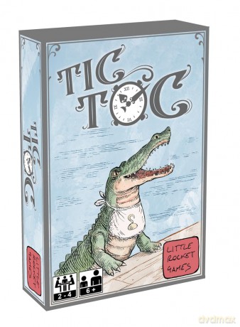 Little Rocket Games: Tic Toc
