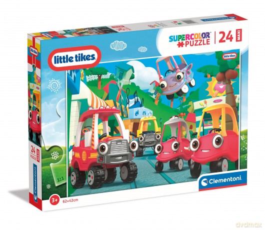 Little Tikes: Clementoni - Puzzle Made In Italy 24 Maxi