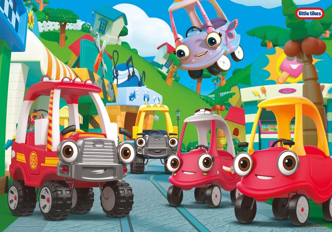 Little Tikes: Clementoni - Puzzle Made In Italy 24 Maxi