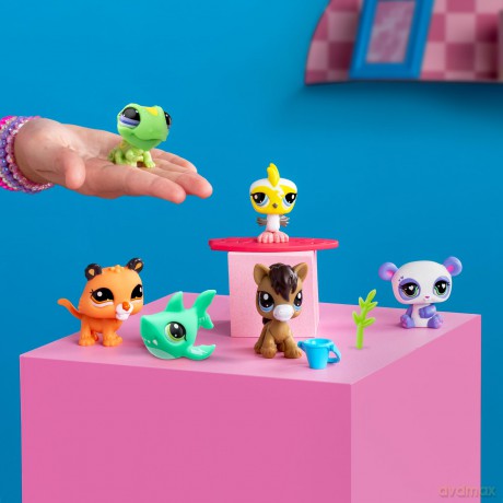 Littlest Pet Shop: Bandai - Single Pet Surprise (Assortimento)