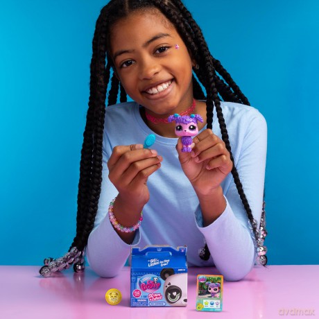 Littlest Pet Shop: Bandai - Single Pet Surprise (Assortimento)