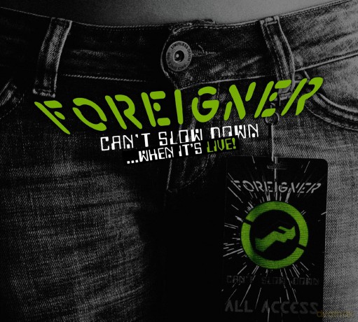 Foreigner: Can't Slow Down Wheb It's Live [2xWinyl]