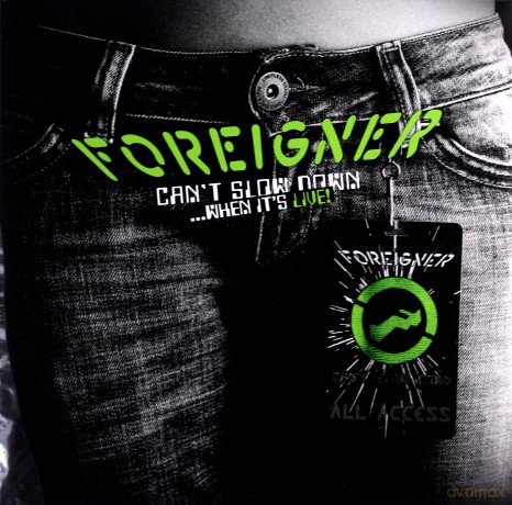 Foreigner: Can't Slow Down Wheb It's Live [2xWinyl]