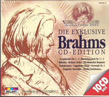 Various: Brahms [10CD]