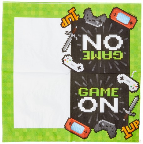 Ln 12/16ct 2p Gaming Party Qs