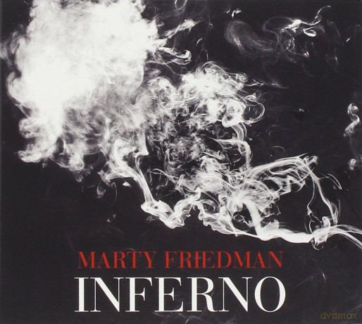 Marty Friedman: Inferno [CD]