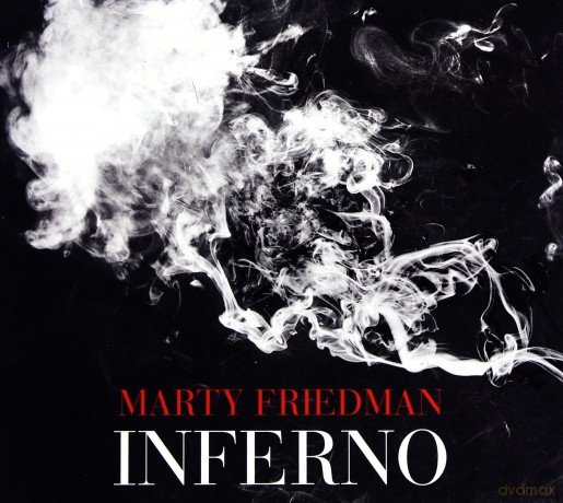 Marty Friedman: Inferno [CD]