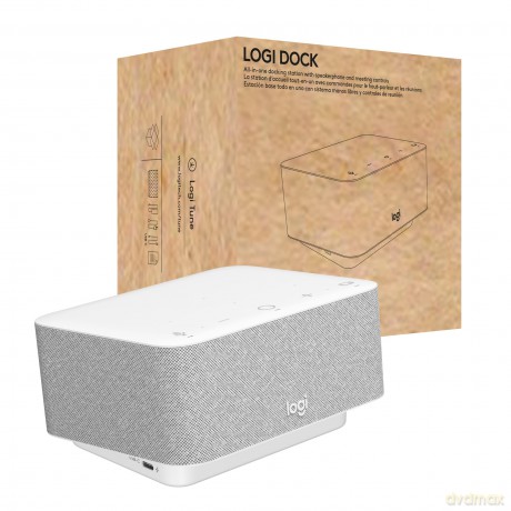 Logi Dock-White