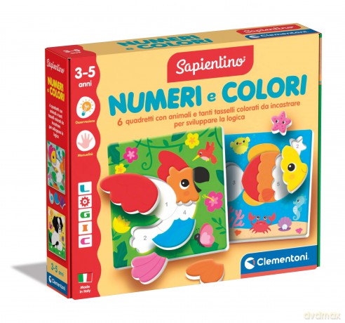 Logic Numeri E Colori