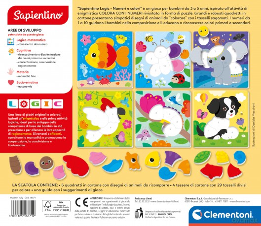 Logic Numeri E Colori