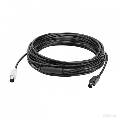 Logitech 10 M Group Extender Cable - Black