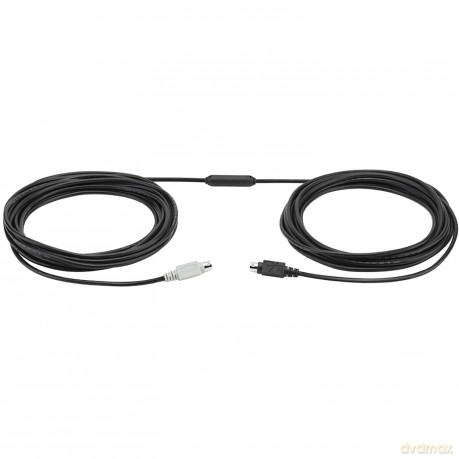 Logitech 10 M Group Extender Cable - Black
