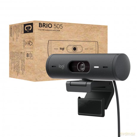 Logitech Brio 505-Graphite