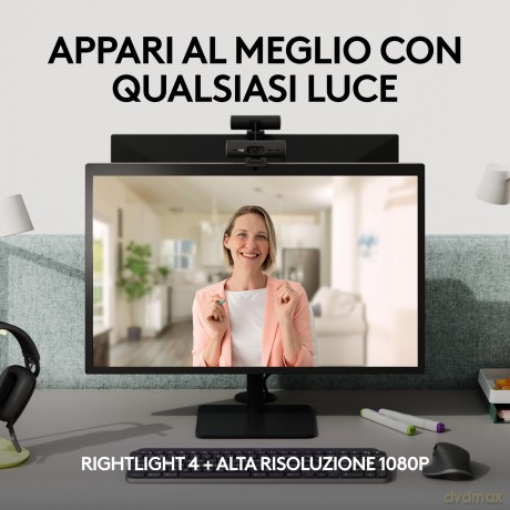 Logitech Brio 505-Graphite