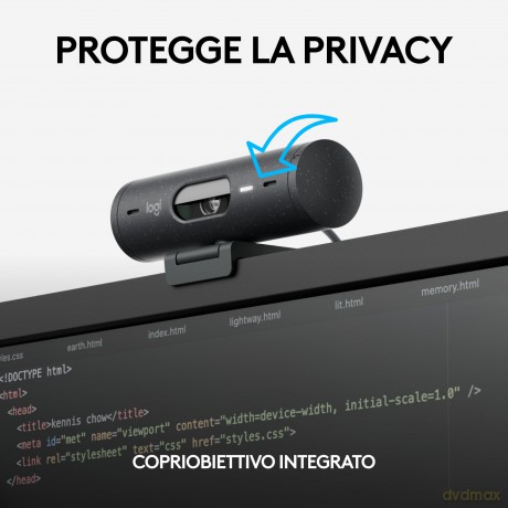 Logitech Brio 505-Graphite
