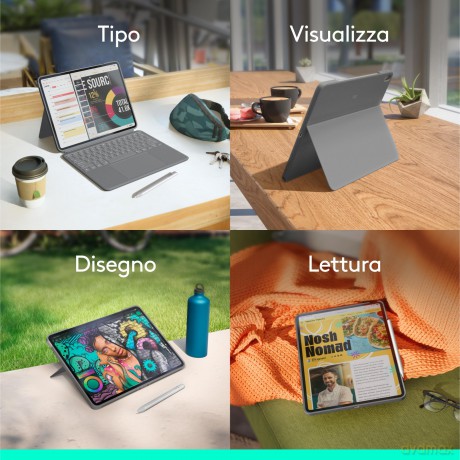 Logitech Combo Touch For Ipad