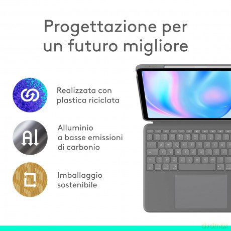 Logitech Combo Touch For Ipad