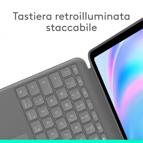 Logitech Combo Touch For Ipad