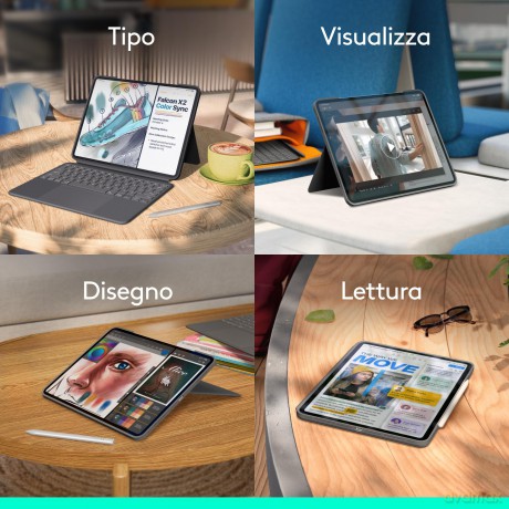 Logitech Combo Touch For Ipad