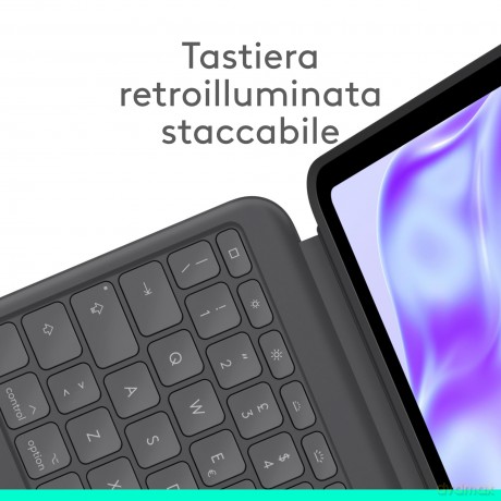 Logitech Combo Touch For Ipad