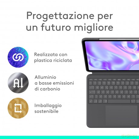 Logitech Combo Touch For Ipad