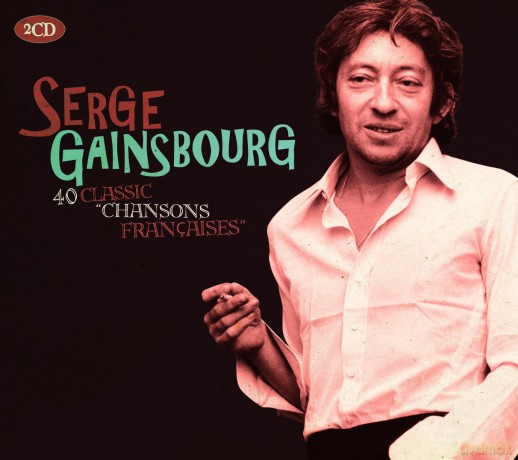 Serge Gainsbourg: 40 Classic Chansons Francaises [2CD]