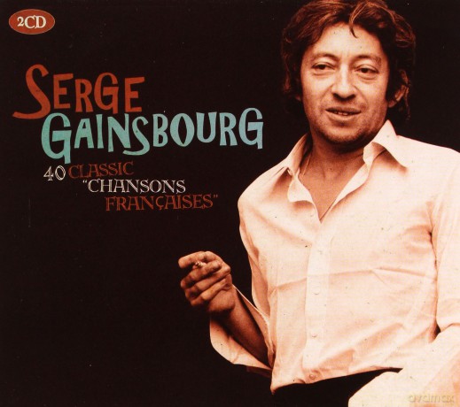 Serge Gainsbourg: 40 Classic Chansons Francaises [2CD]