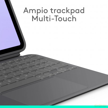 Logitech Combo Touch Ipad Pro