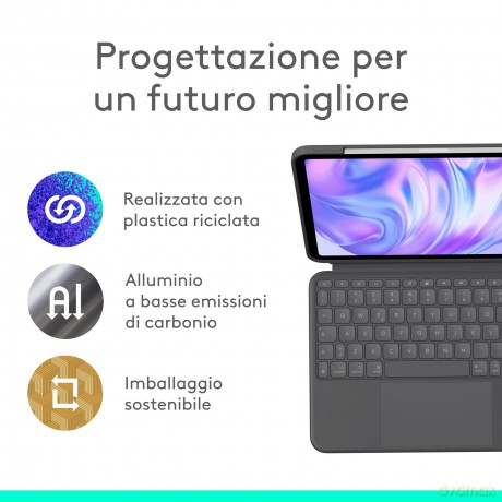 Logitech Combo Touch Ipad Pro
