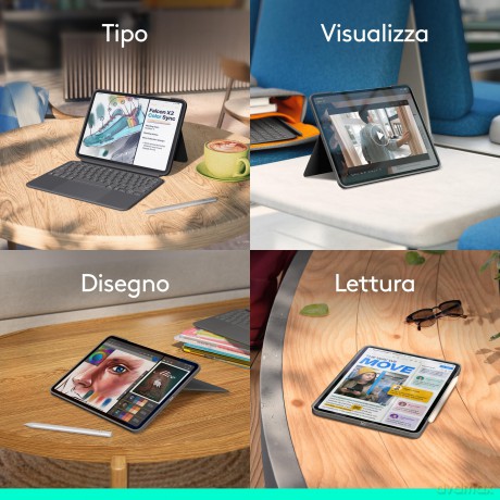 Logitech Combo Touch Ipad Pro
