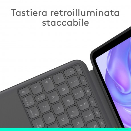 Logitech Combo Touch Ipad Pro