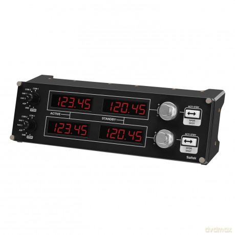 Logitech G Saitek Pro Flight Radio Panel Riquadro Radio