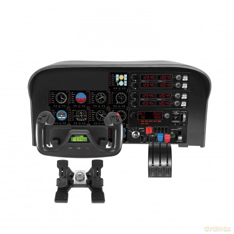 Logitech G Saitek Pro Flight Radio Panel Riquadro Radio