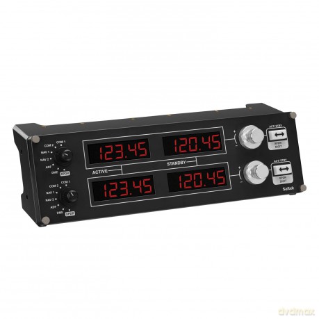 Logitech G Saitek Pro Flight Radio Panel Riquadro Radio