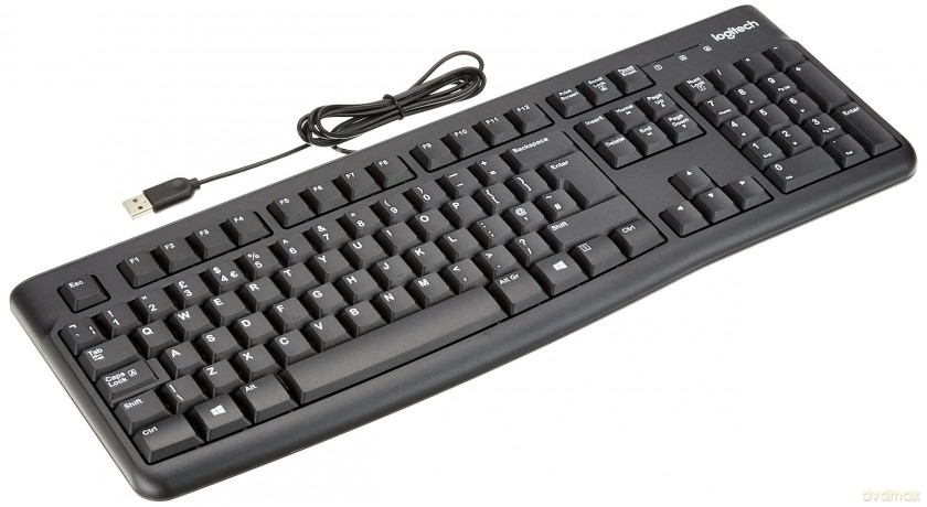 Logitech Keyboard K120 Uk Layout