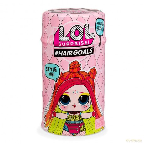 LOL Surprise! #Hairgoal Makeover Series Ass.to