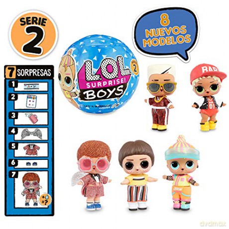 LOL Surprise! Boys Series 2