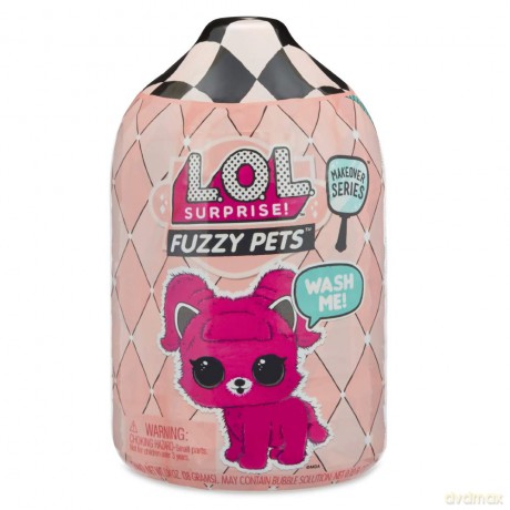 LOL Surprise! Fuzzy Pets Makeover Series