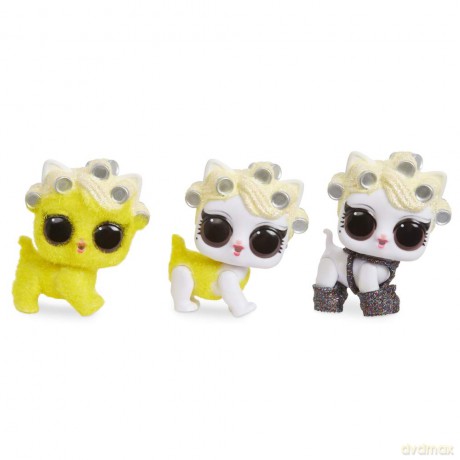 LOL Surprise! Fuzzy Pets Makeover Series