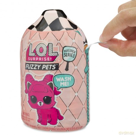 LOL Surprise! Fuzzy Pets Makeover Series