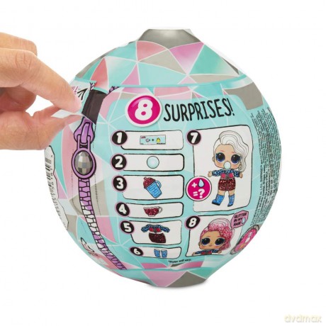 LOL Surprise! Glitter Globe Winter Disco