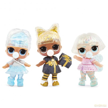 LOL Surprise! Glitter Globe Winter Disco