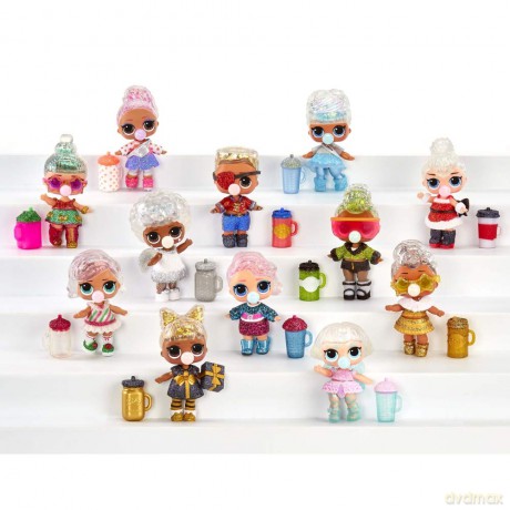 LOL Surprise! Glitter Globe Winter Disco