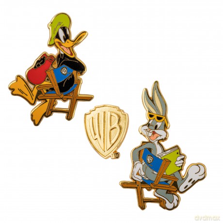 Looney Tunes Ansteck-Pins 2er-Pack Bugs Bunny And