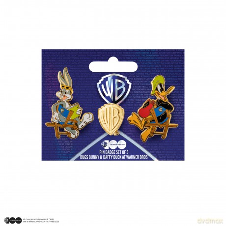 Looney Tunes Ansteck-Pins 2er-Pack Bugs Bunny And