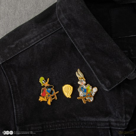 Looney Tunes Ansteck-Pins 2er-Pack Bugs Bunny And