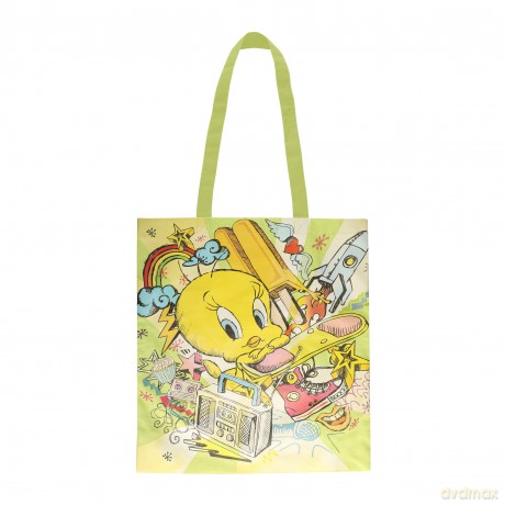 Looney Tunes Tragetasche Tweety Pop Art