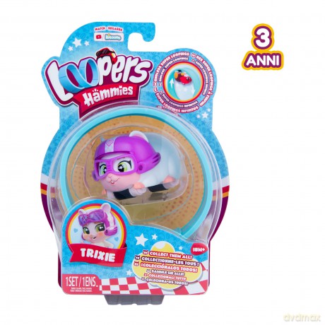 Loopers: Hammies - Starter Pack Trixie