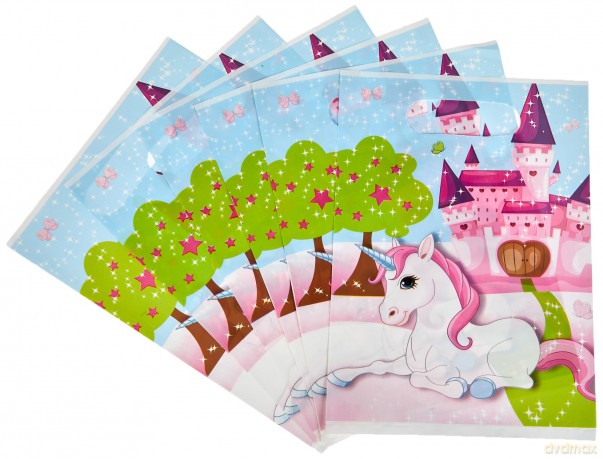 Loot Bag 6 Pz * Unicorn Q